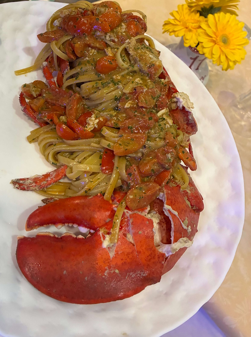 Amalfi pasta