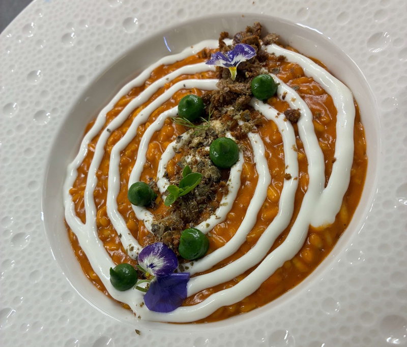 Amalfi Risotto puttanesca