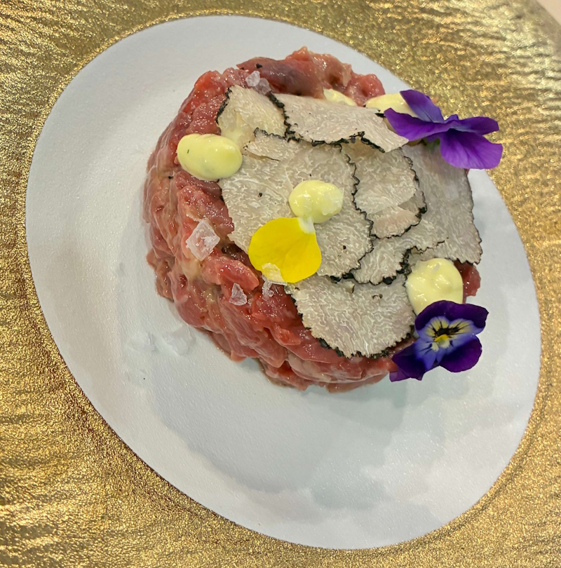 Lattari Mountains Beef Tartare
